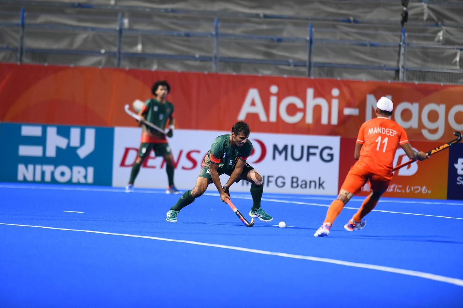 ভারতের কাছে ১০-০ গোলে বিধ্বস্ত বাংলাদেশ